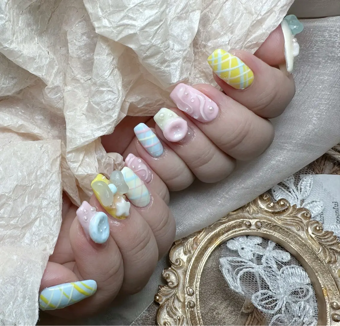 ネイル ハンドネイル MissU ネイルサロンのネイルデザイン
