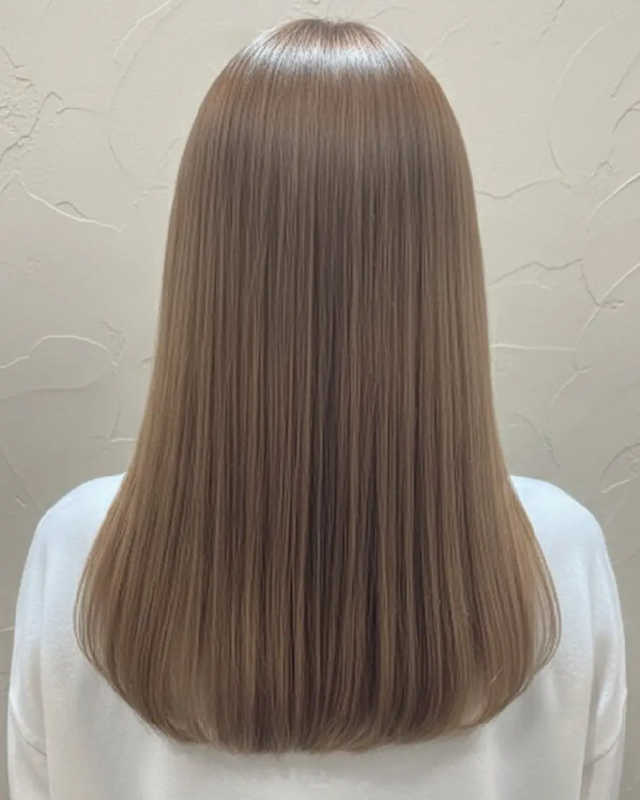 ロング reprizent リプリゼントのヘアスタイル