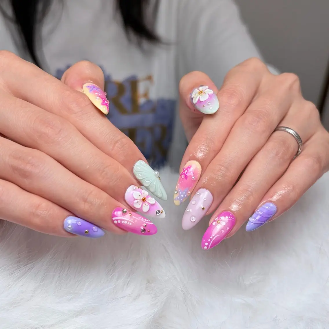 ネイル ハンドネイル Miami NailHouseのネイルデザイン