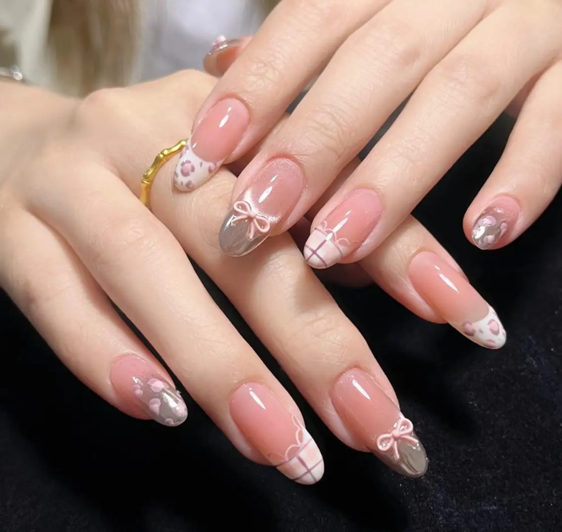 ネイル ハンドネイル 💫 Tsuki_Nailのネイルデザイン
