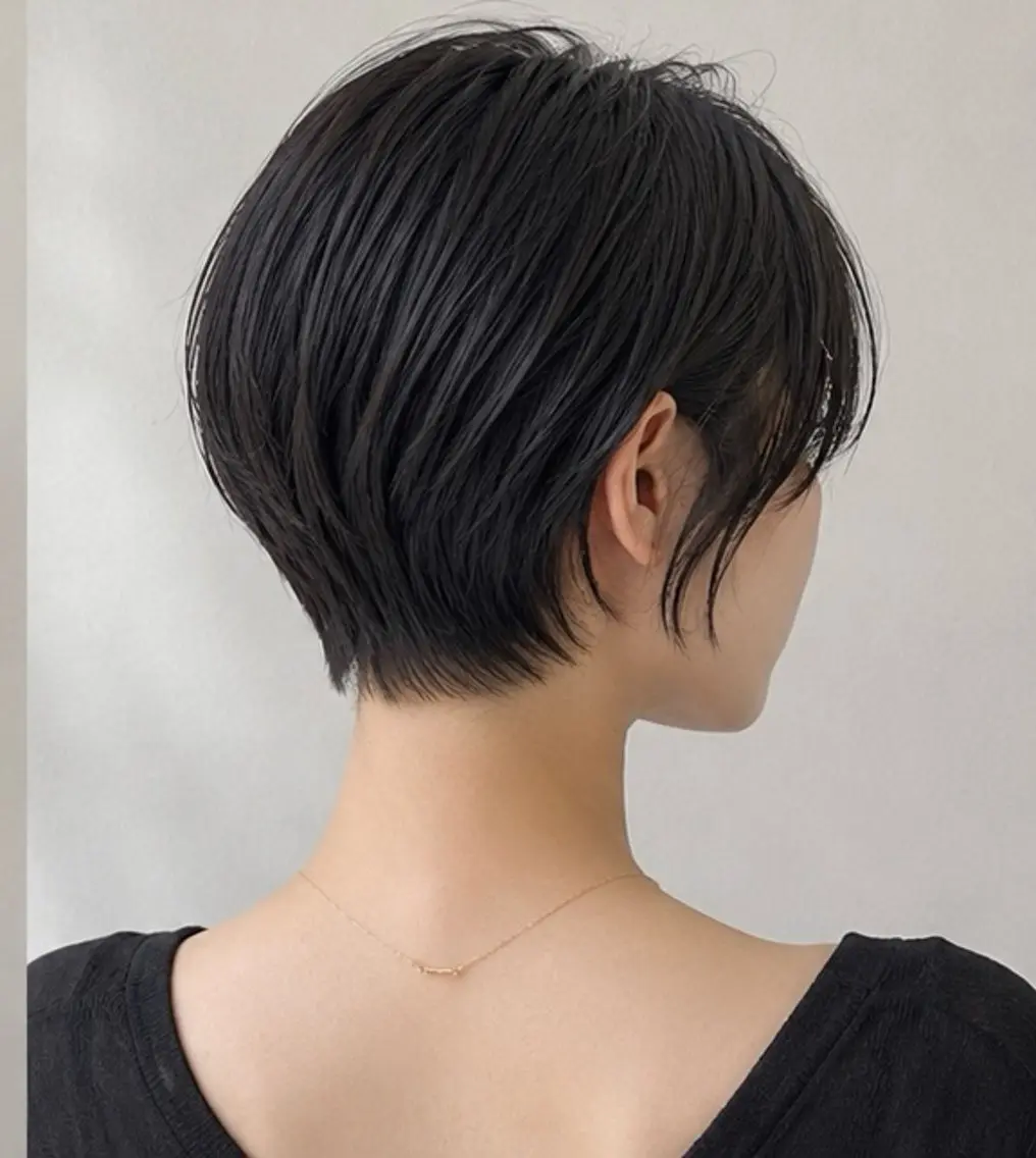 ショート ショートヘア ダメージレス艶髪 🦋MISAKI🦋のヘアスタイル