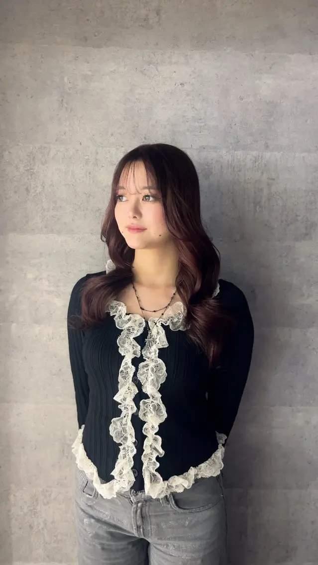 ロング CoReha🌟 しおんのヘアスタイル