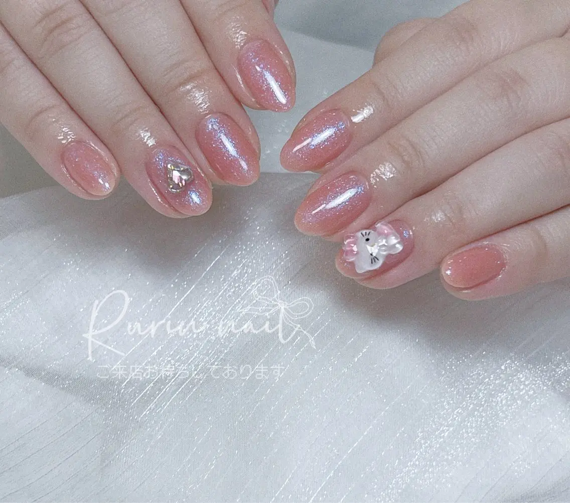 ネイル ハンドネイル ルリン サロン💅のネイルデザイン