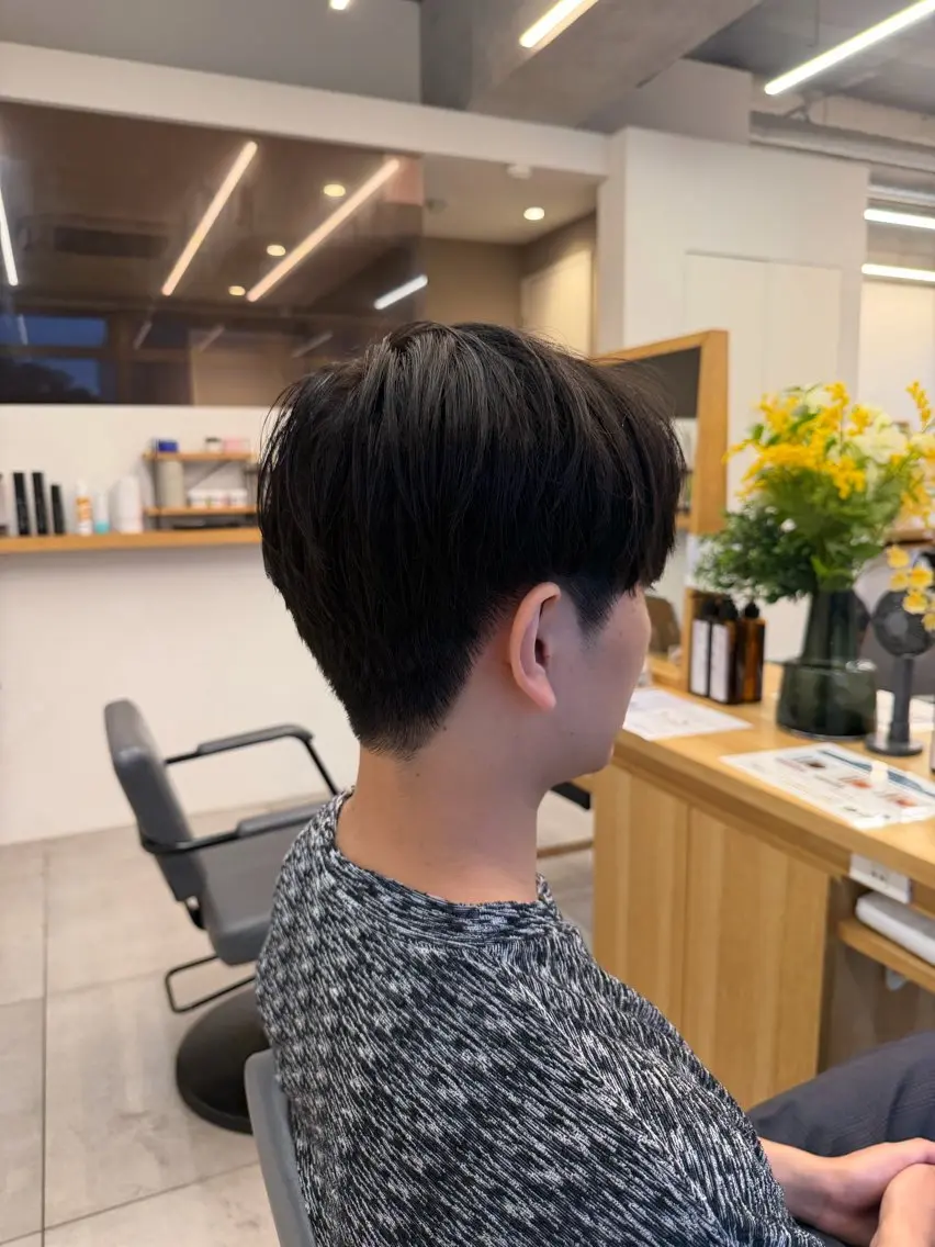 メンズ カラー/メンズカット 🌟なるみももかのヘアスタイル
