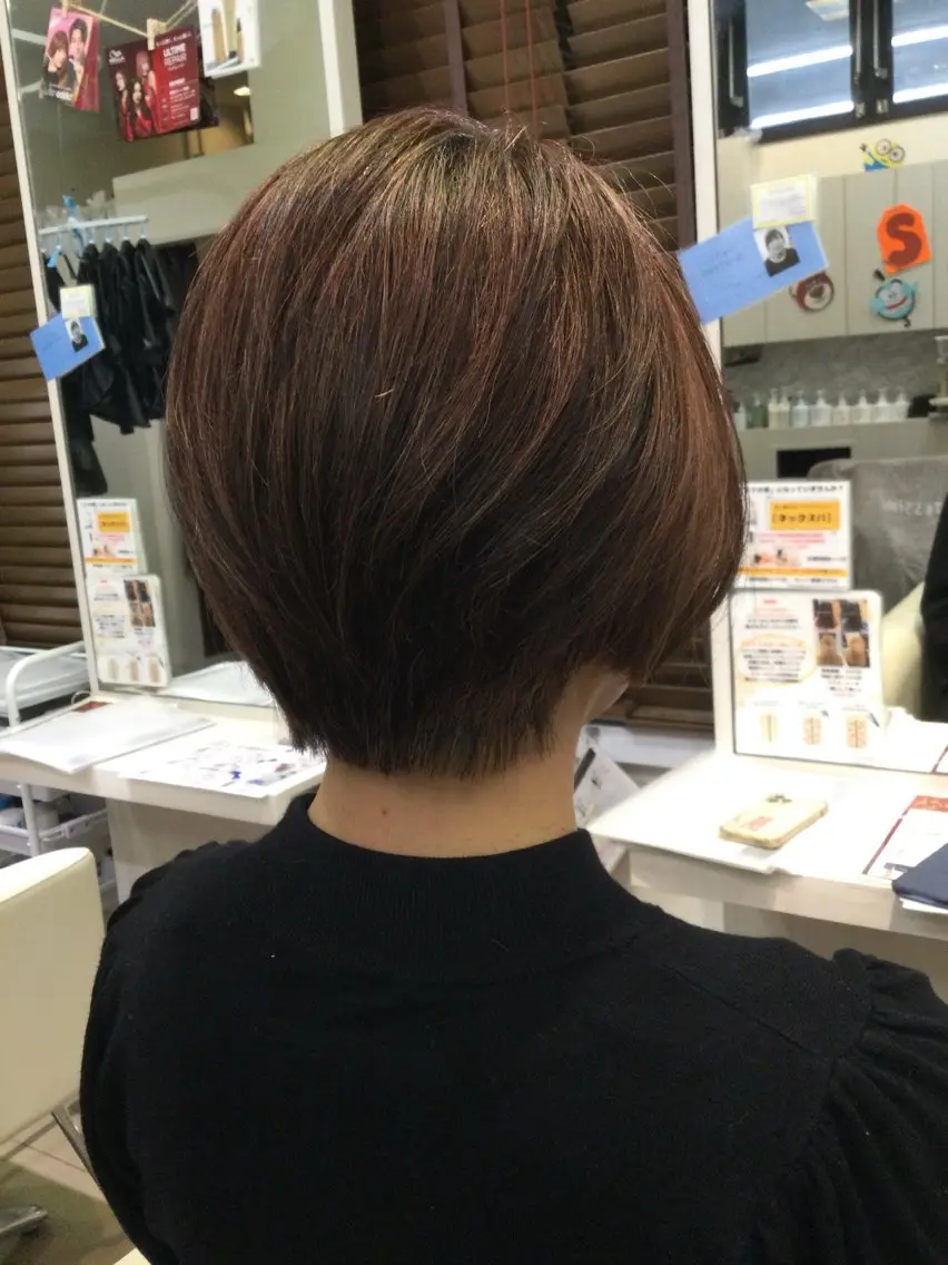 ショート matsuura keisukeのヘアスタイル