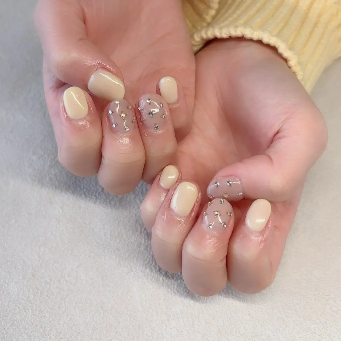 ネイル 大分S.Nail ⟡.*💠🫧のネイルデザイン