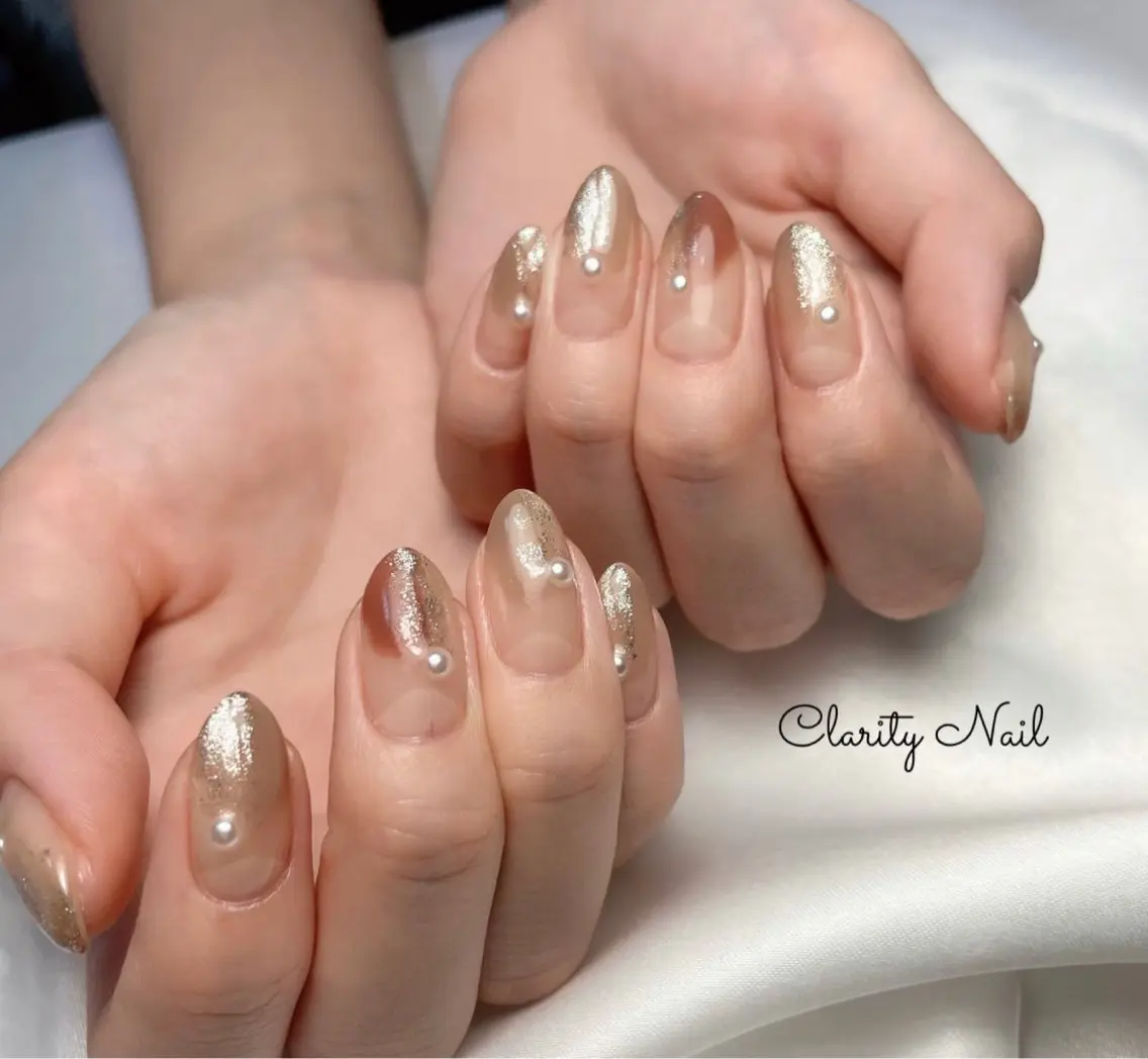 ネイル ハンドネイル Clarity Nailのネイルデザイン