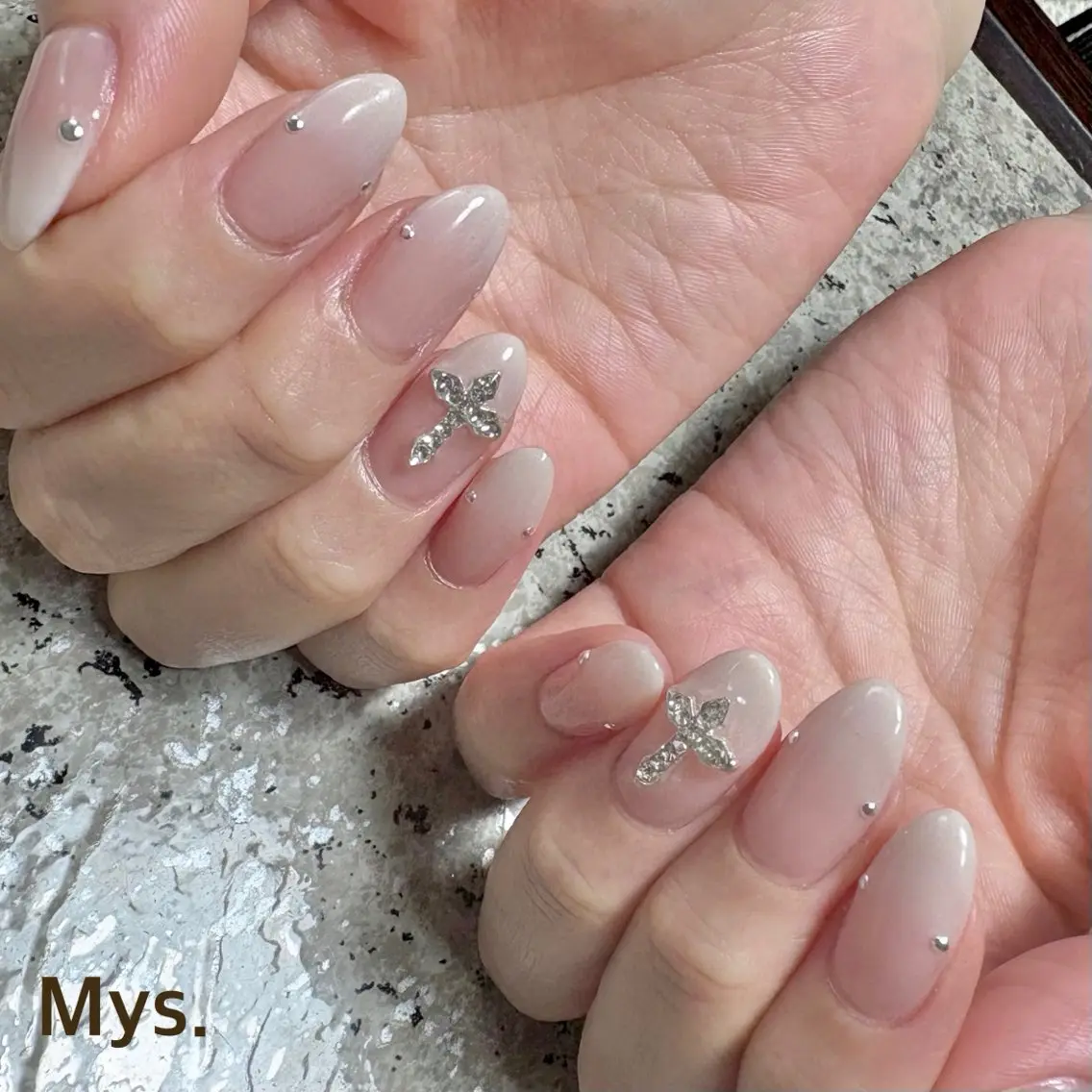 ネイル ハンドネイル Mys. 三上紗紀のネイルデザイン