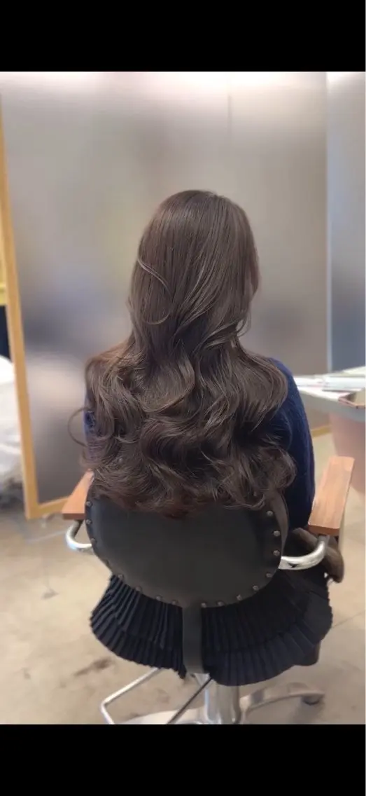 カラー ヘアカラー かづき /大阪梅田のヘアスタイル