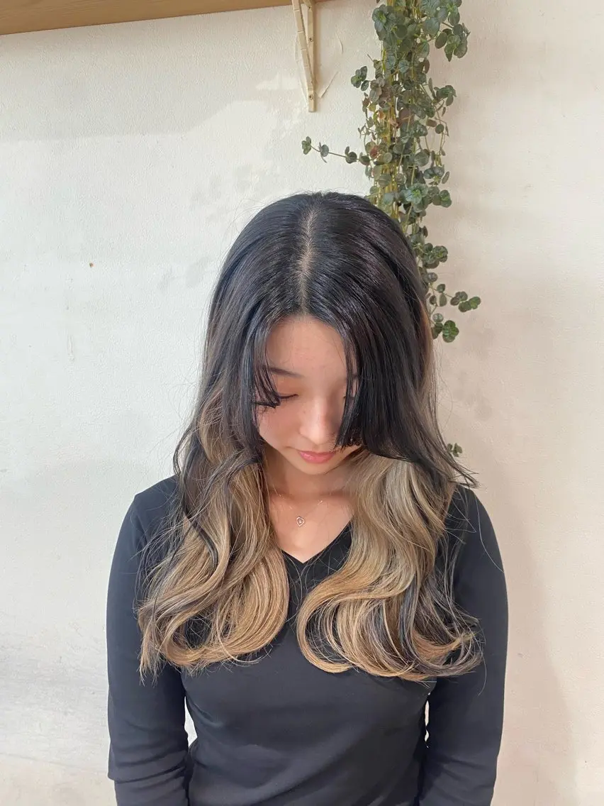 カラー ヘアセット アレンジ/カラー/ カット/ココミ🧚のヘアスタイル
