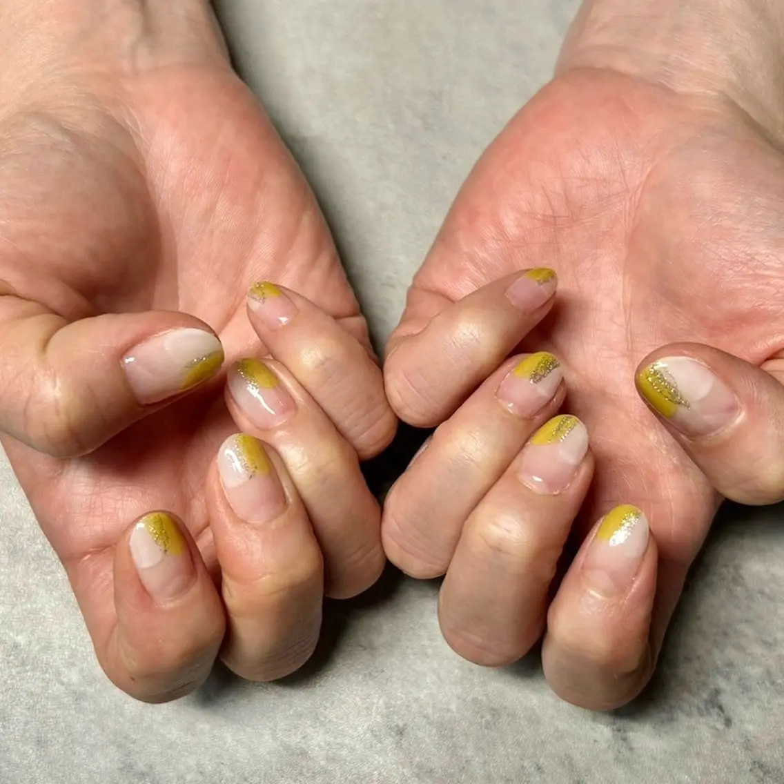 ネイル ニュアンスネイル JULIE NAILのネイルデザイン
