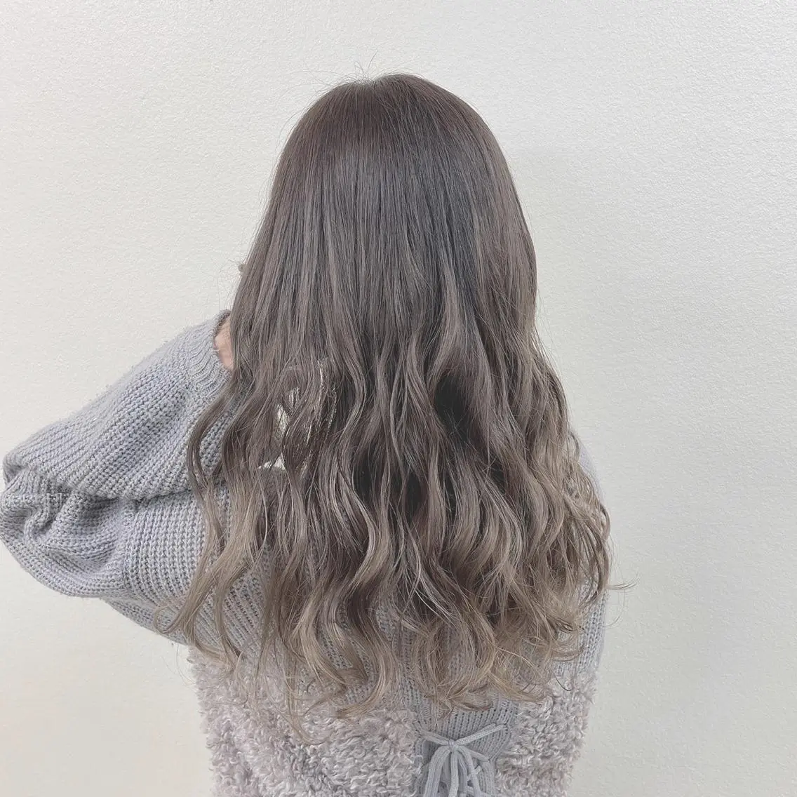 ロング カラー ヘアアレンジ カット ヘアカラー ヘアセット 🤍韓国ヘア特化 🤍力丸🤍のヘアスタイル