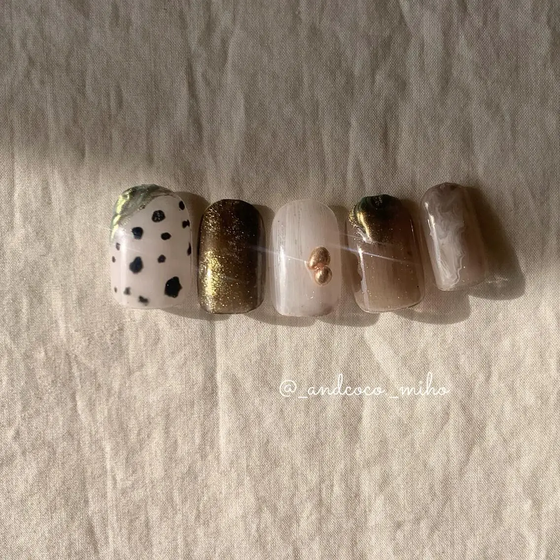 ネイル ハンドネイル Nailist〻 mihoのネイルデザイン