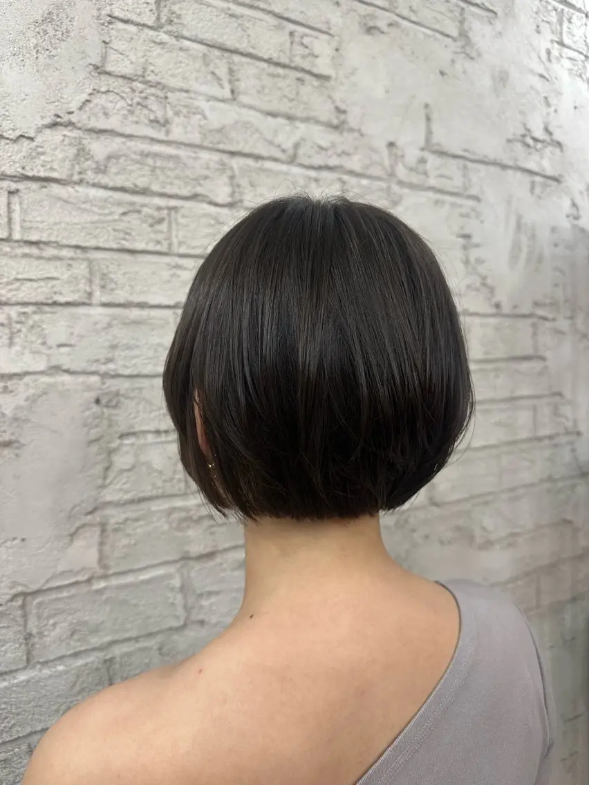 ショート ボブレイヤー ボブ レイヤーカット 🎀メンズヘア赤羽 🎀Koiroのヘアスタイル