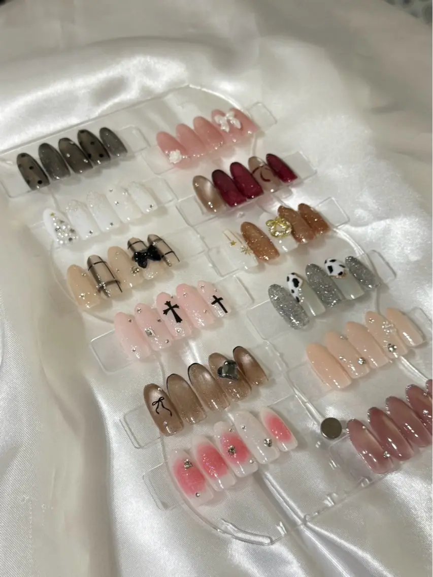 サンプルコース4本アート付き(オフ込み)の写真