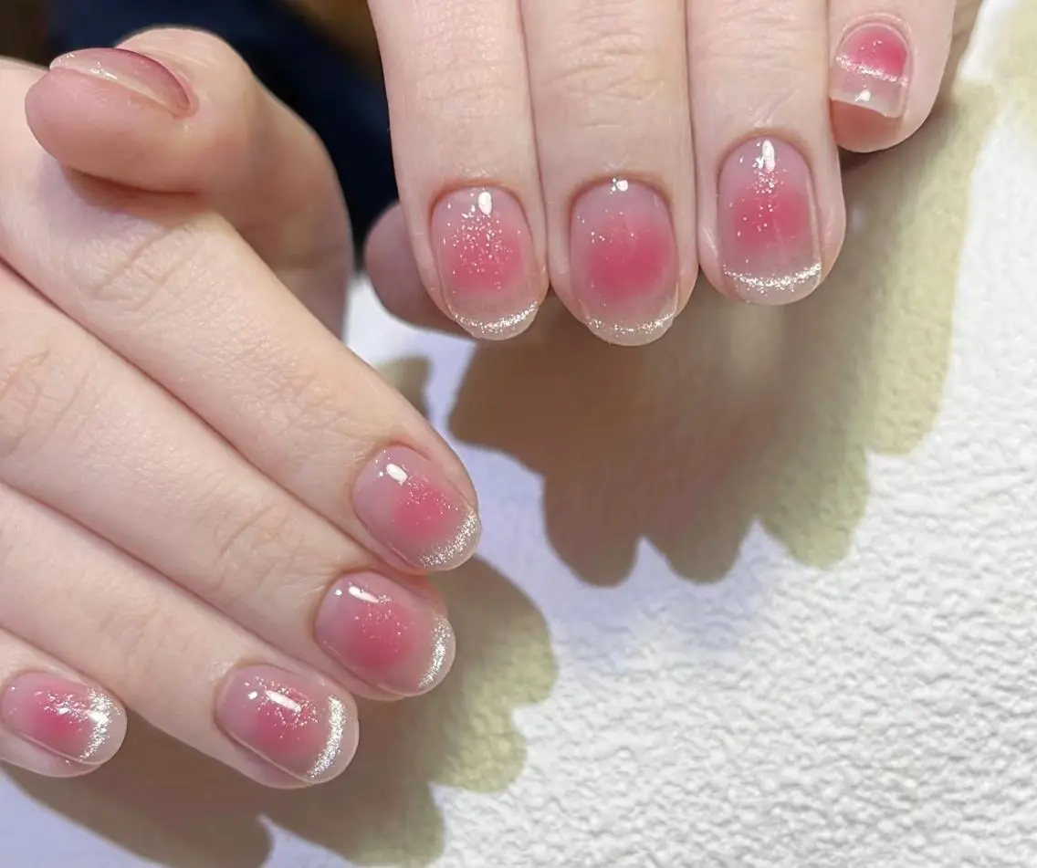 マツエク・マツパ ハンドネイル 🎀 NaNa_nailのネイルデザイン
