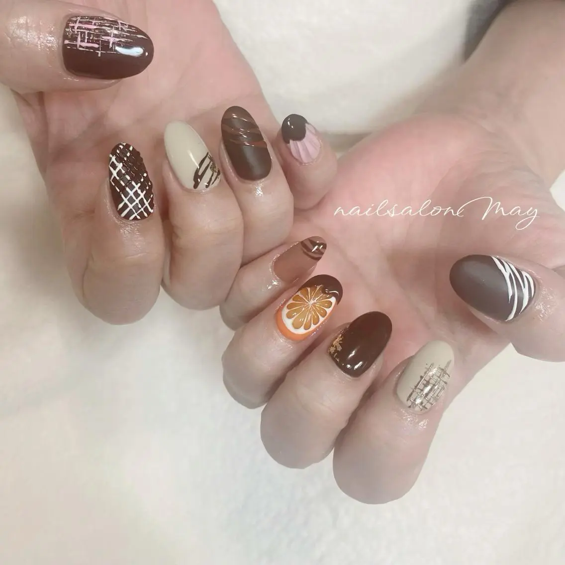 ネイル ハンドネイル nailsalon mayのネイルデザイン