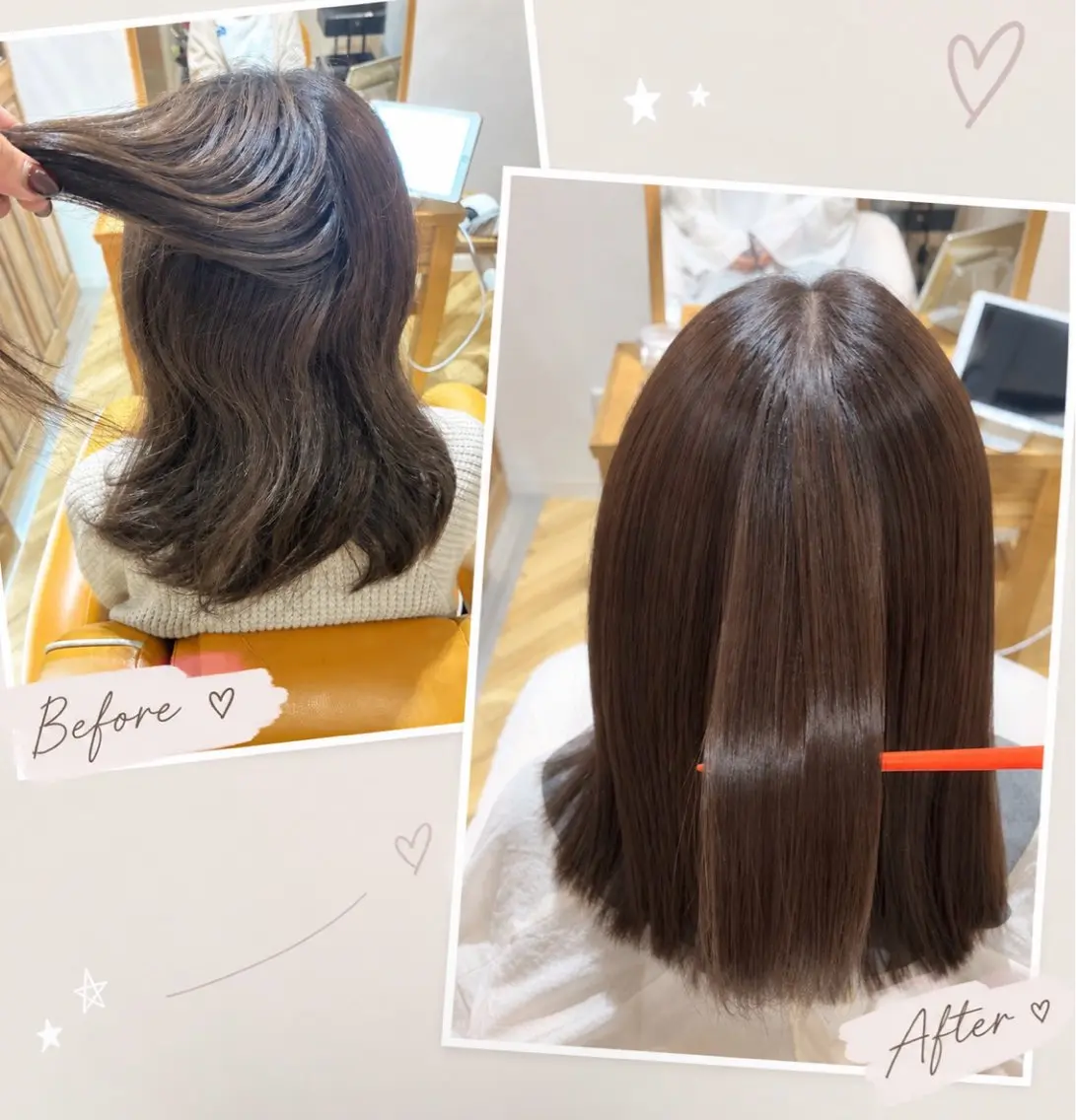 おおひなた かのんのヘアスタイル