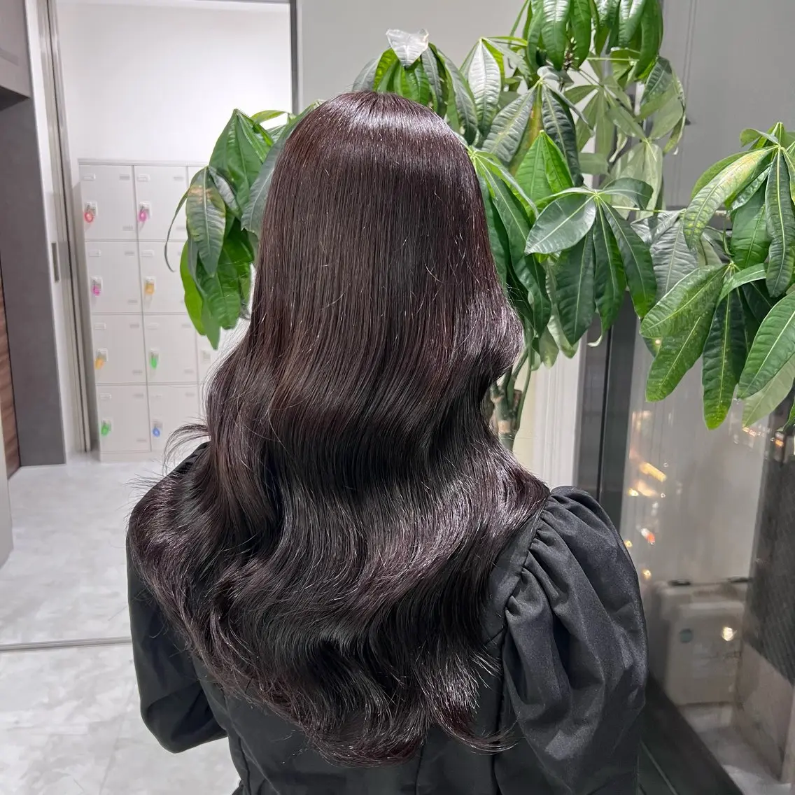 セミロング カット ヘアカラー トリートメント 🫧レイヤーカット ・ハッシュ🫧龍星のヘアスタイル