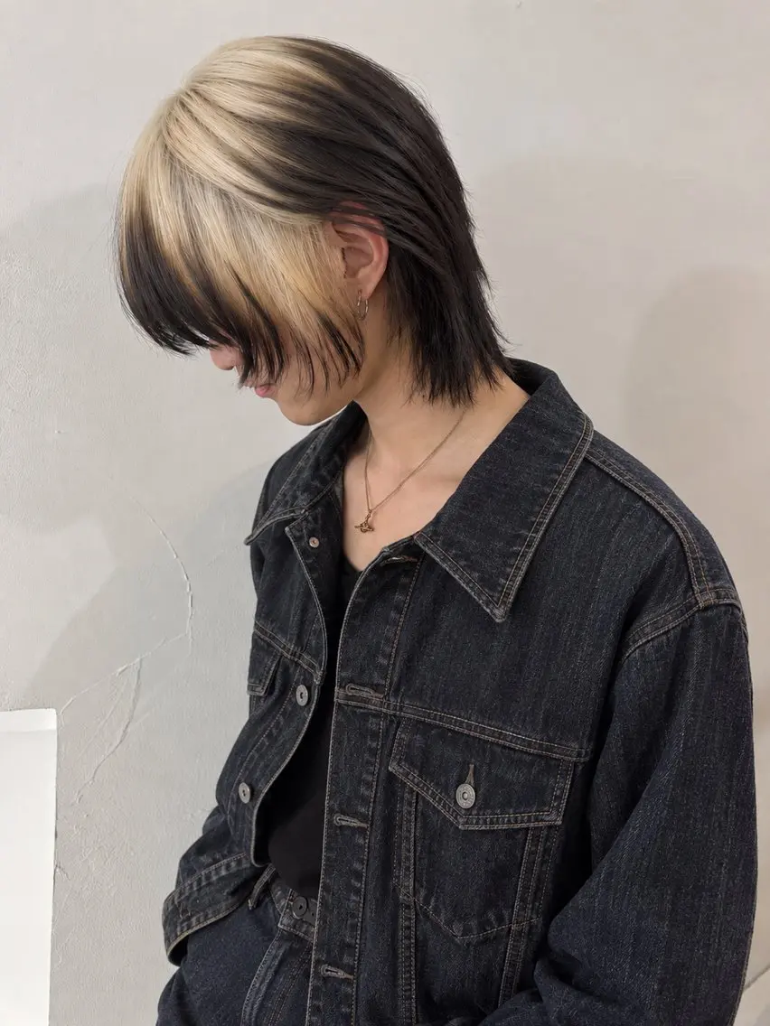 メンズ カット ヘアカラー ua. ／透明感カラーのヘアスタイル