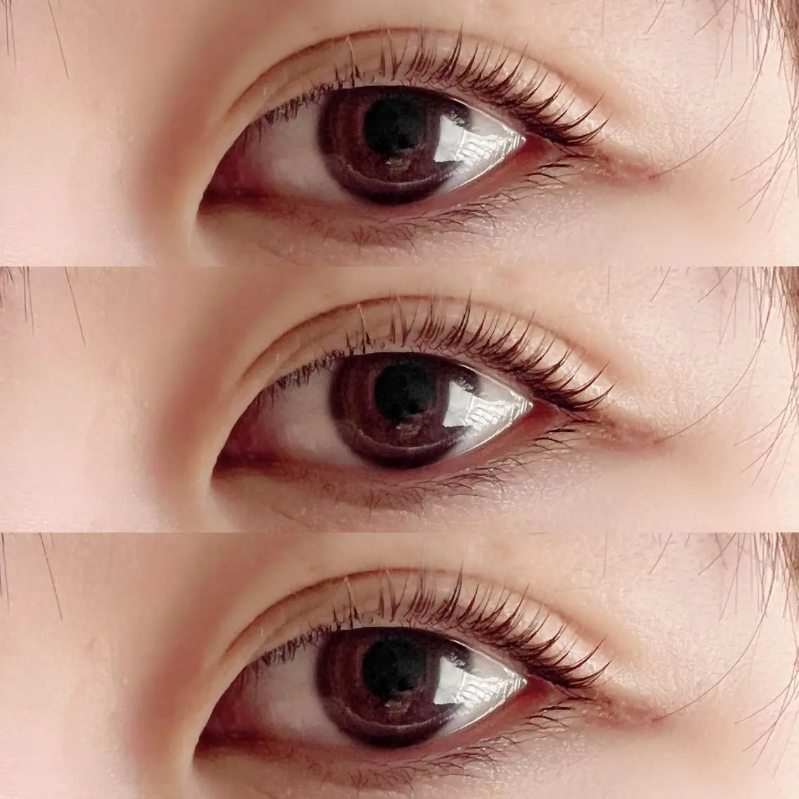 マツエク・マツパ パリジェンヌラッシュリフト eyelash omemeのマツエク・マツパデザイン