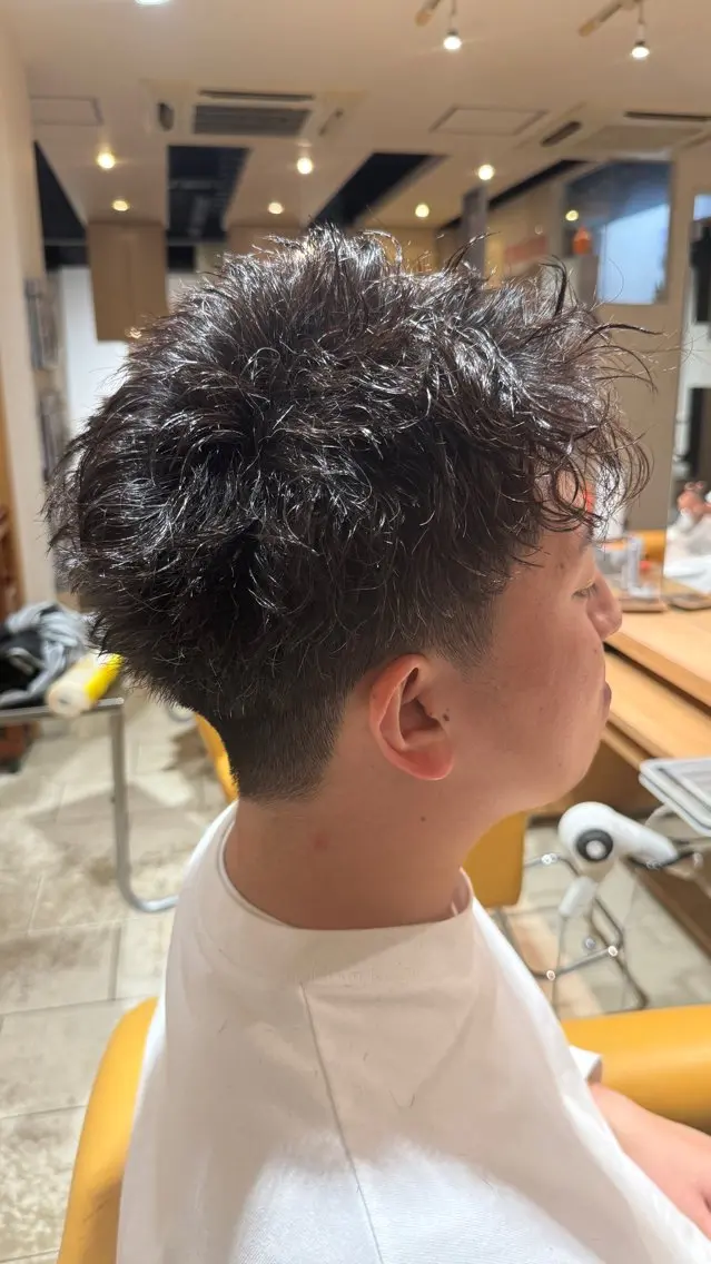❤️🔥メンズカット➕パーマ💇♂️❤️🔥の写真