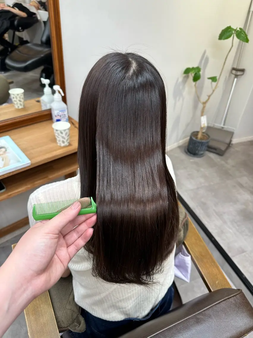 ロング mayu ○のヘアスタイル