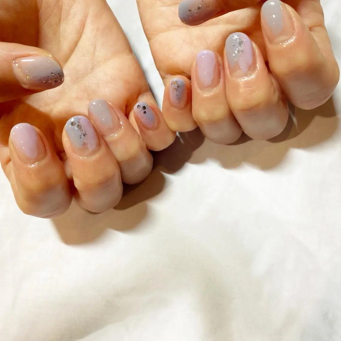 ネイル ハンドネイル ココティエ 藤本のネイルデザイン