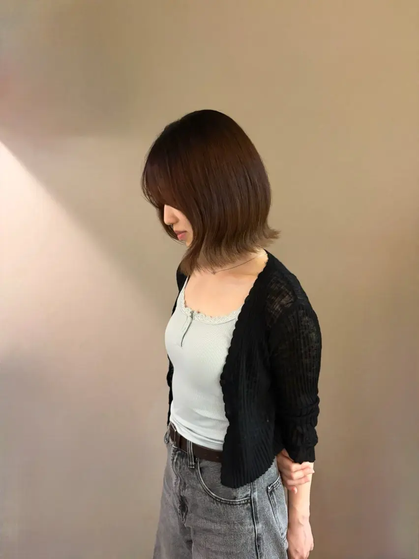 ミディアム 楓花 /カラーモデル募集中のヘアスタイル