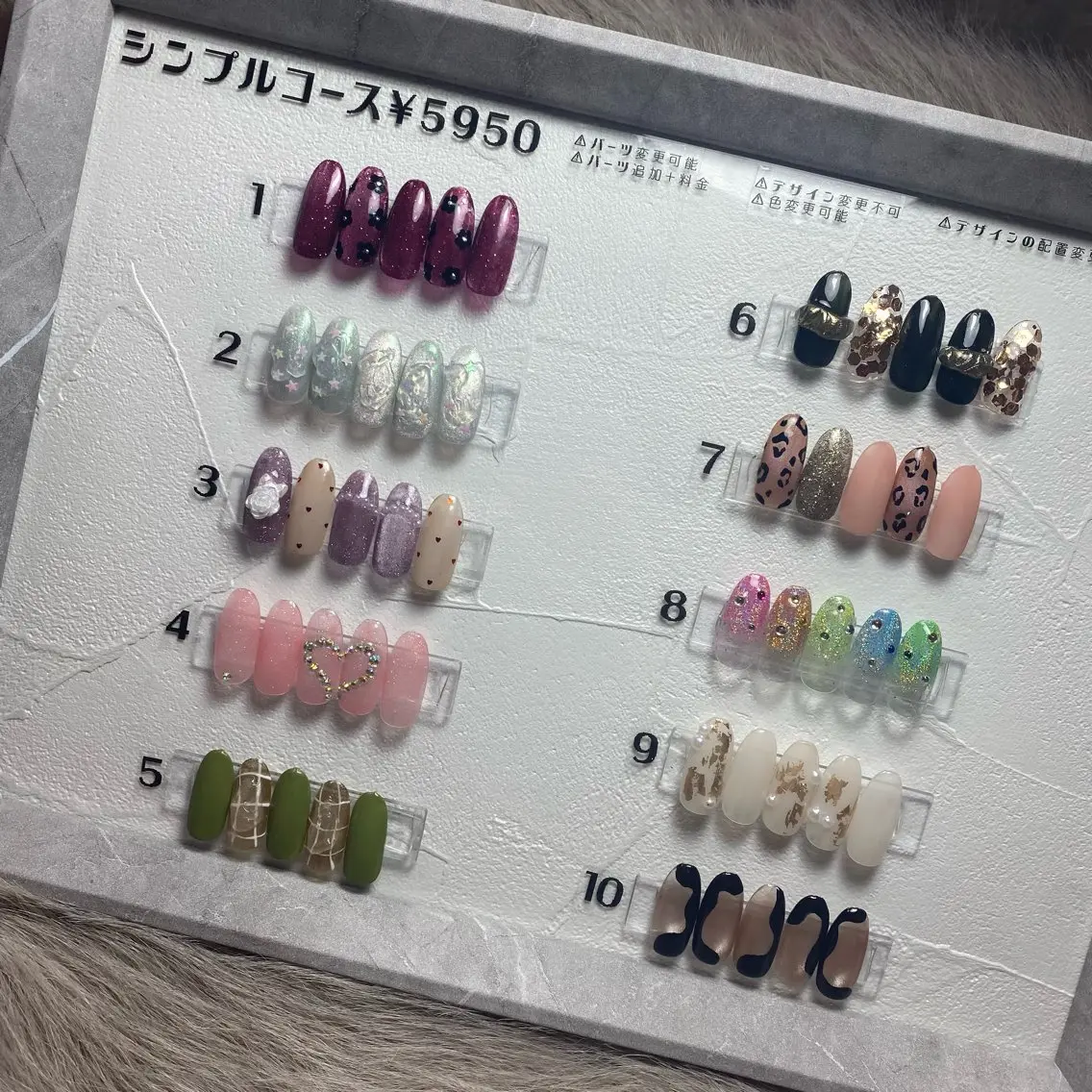 ネイル ハンドネイル Beauty Space N&Nのネイルデザイン