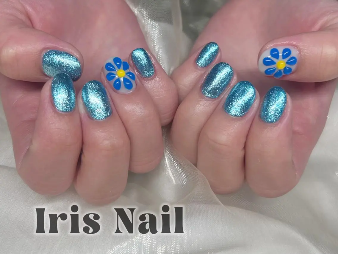 ネイル ハンドネイル 🍒IRIS Nail🌸のネイルデザイン