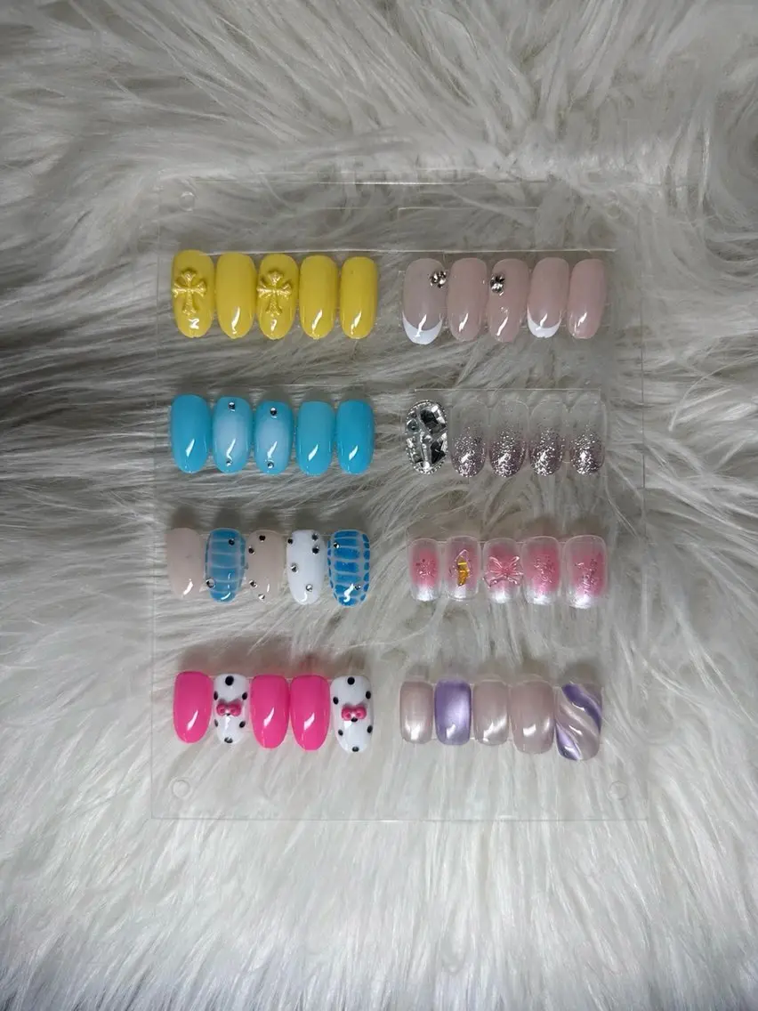 ネイル ハンドネイル IROHA NAIL 美優のネイルデザイン