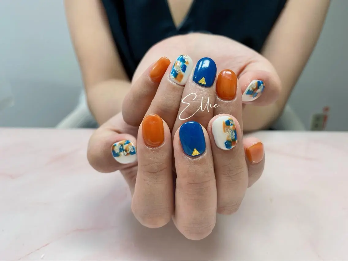 ネイル ハンドネイル ハンドケア 閨匠ビューティサロン 新橋店♡Ellieのネイルデザイン