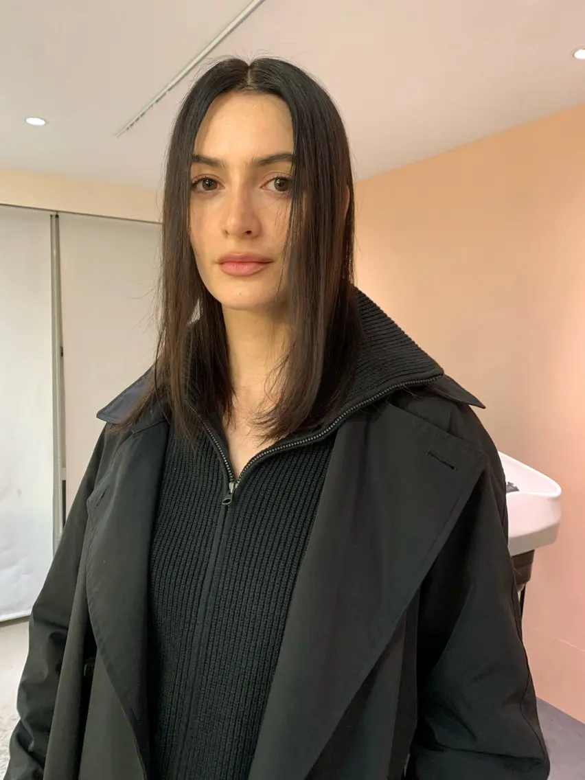 ミディアム 山田 京介のヘアスタイル