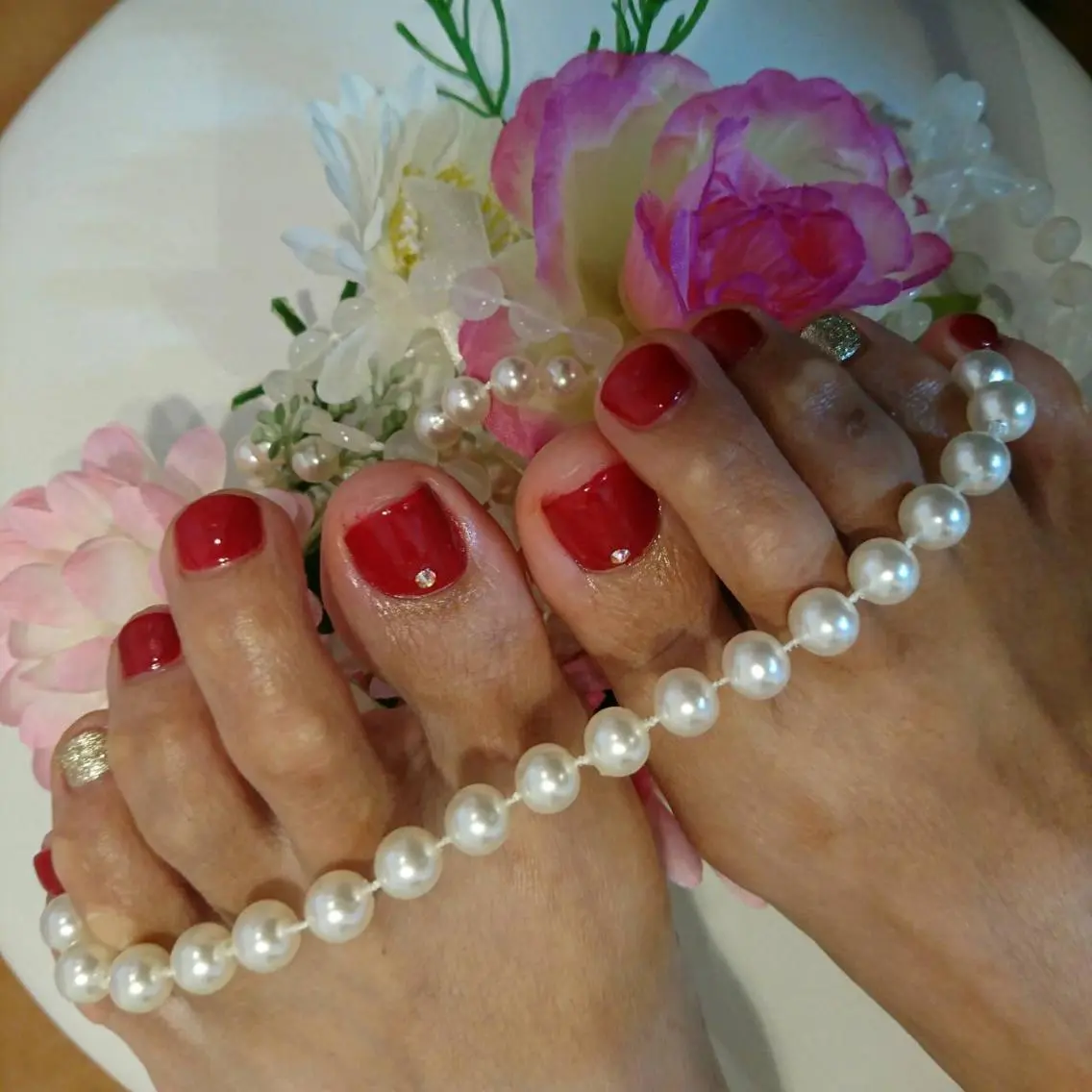 ネイル フットネイル jewel bouquetのエステ・リラクイメージ