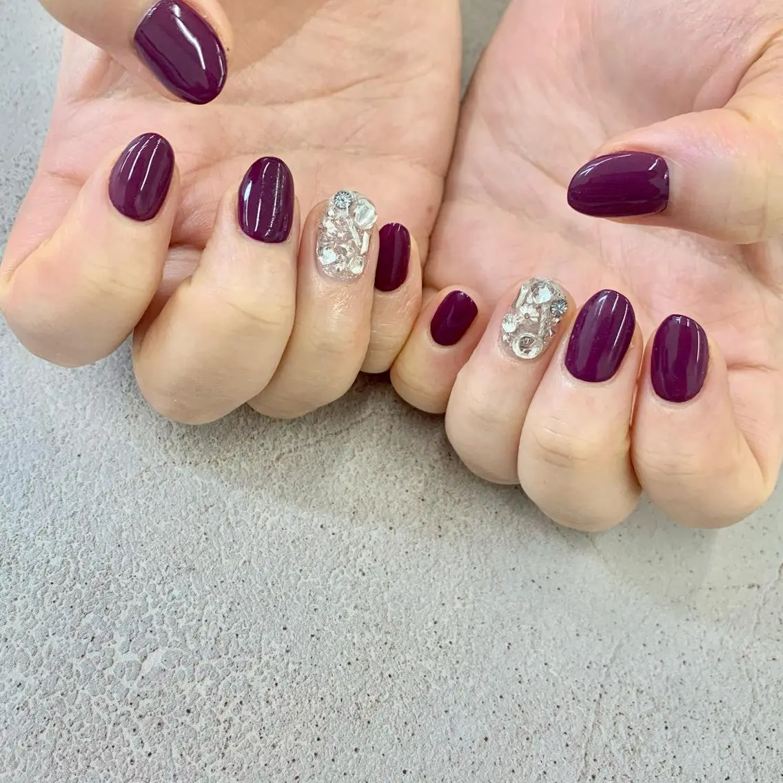 ネイル ハンドネイル nailsalon -Lien-のネイルデザイン