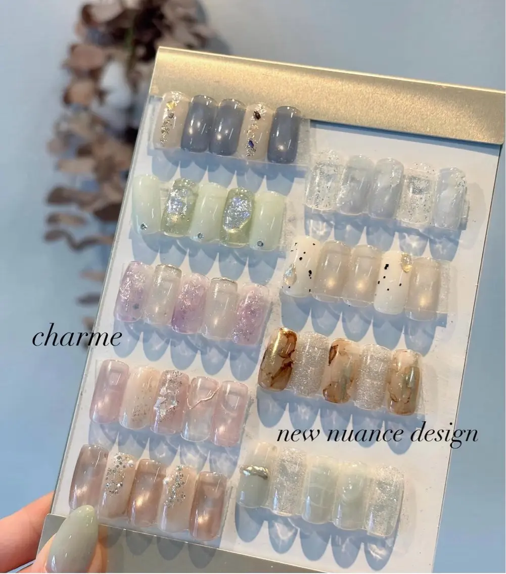 ネイル ハンドネイル charme mimiのネイルデザイン