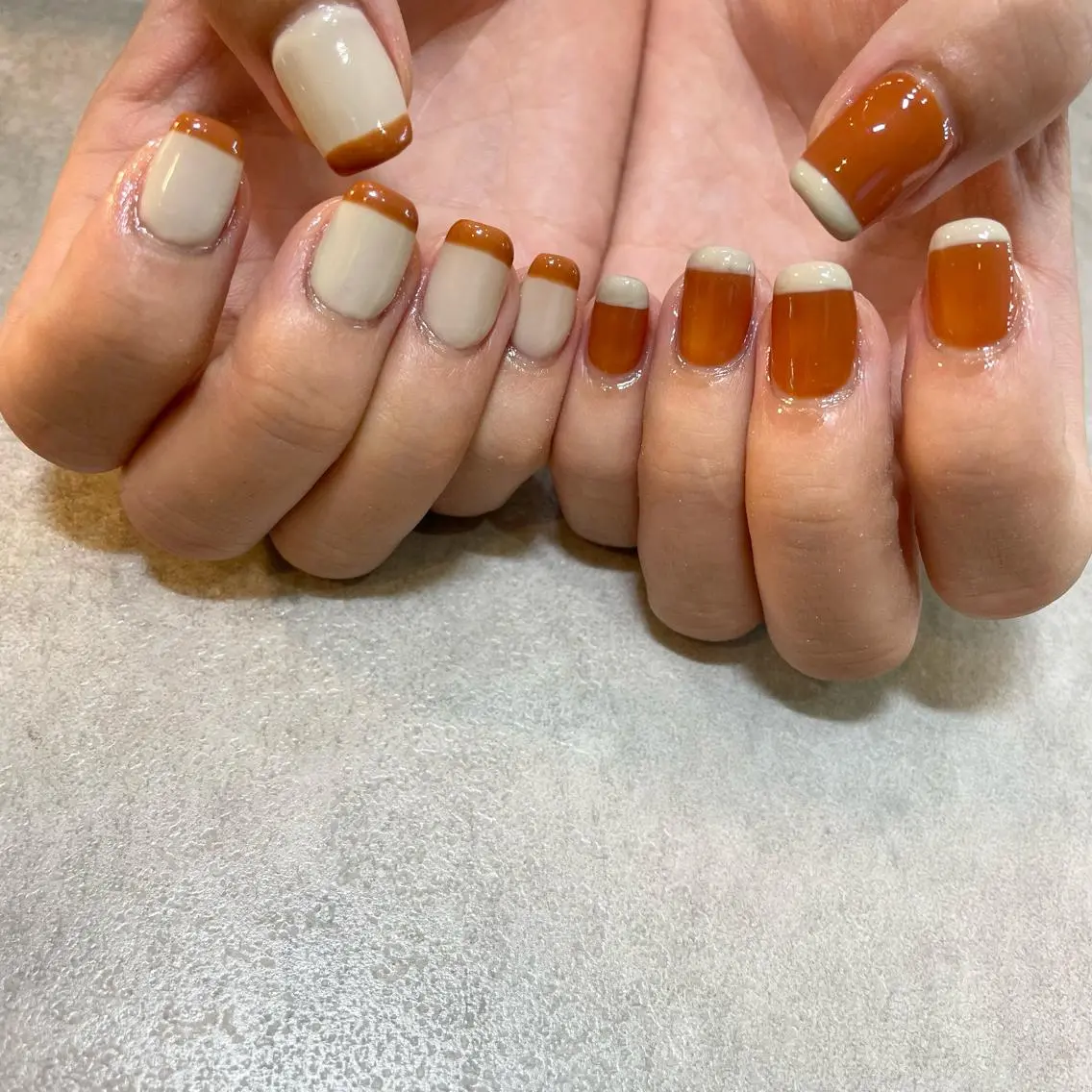 ネイル フレンチネイル Nail Salon Gummi.のネイルデザイン