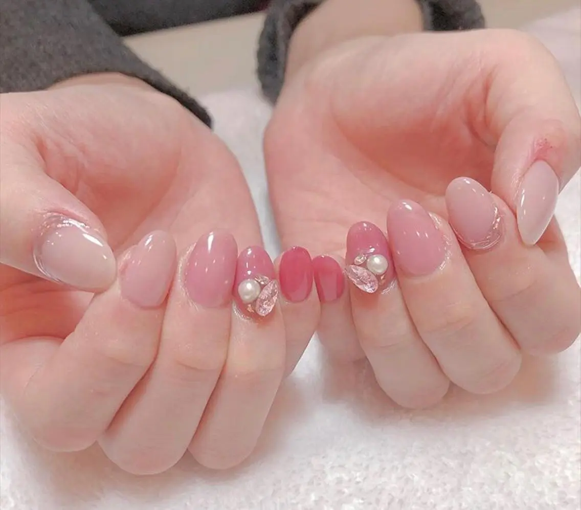 ネイル ハンドネイル ゲン レイカのネイルデザイン