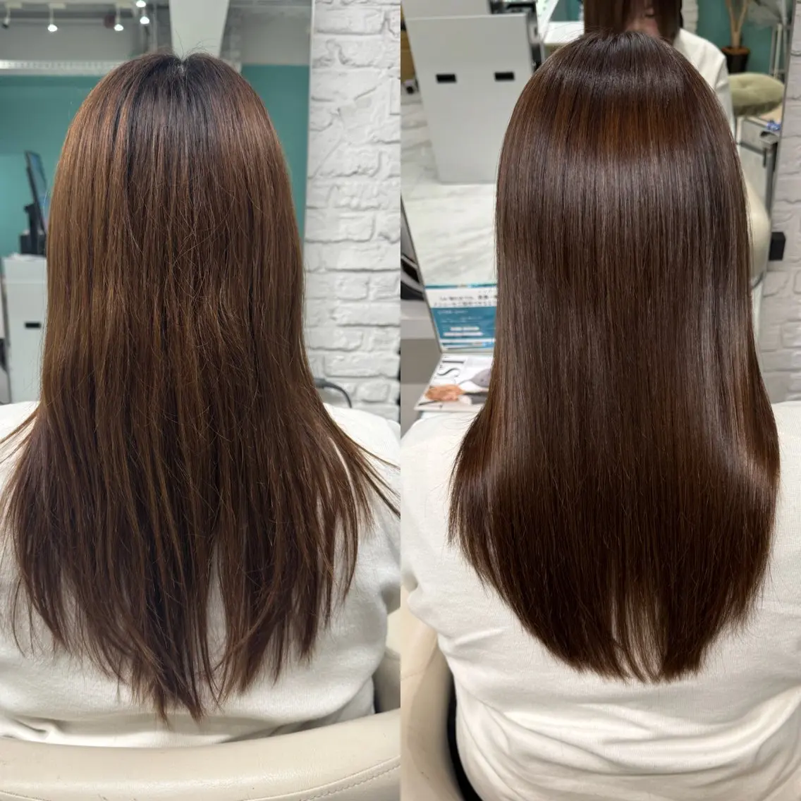 5月限定/似合わせカット&髪質改善ストレート✨の写真