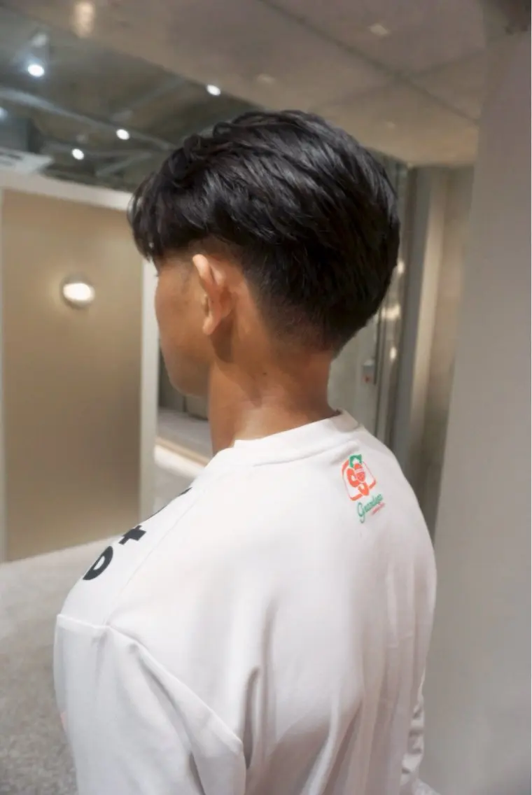 メンズ 刈り上げ カット 大卒フリーランス 美容師☆ぬくいせいなのヘアスタイル