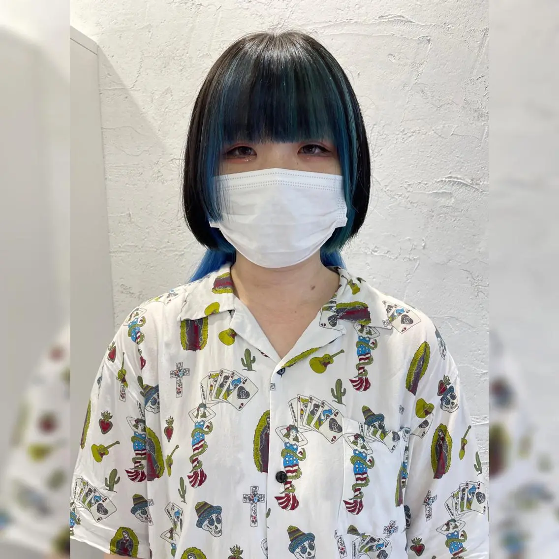 セミロング カラー パーマ ヘアアレンジ メンズ キッズ ネイル マツエク・マツパ アイブロウ メンズブリーチ メンズハイトーン メンズインナーカラー メンズ韓国風 ブリーチ お悩み解決 園田翔大のヘアスタイル