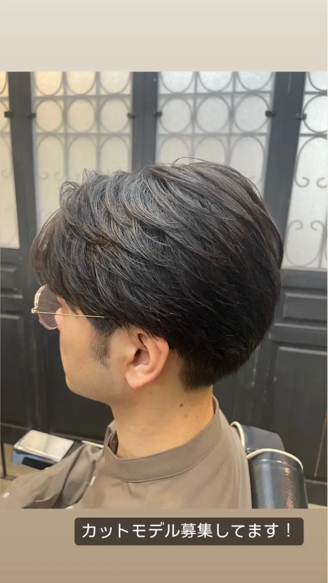 ショート 池袋西口徒歩10秒 EBINAメンズ特化のヘアスタイル
