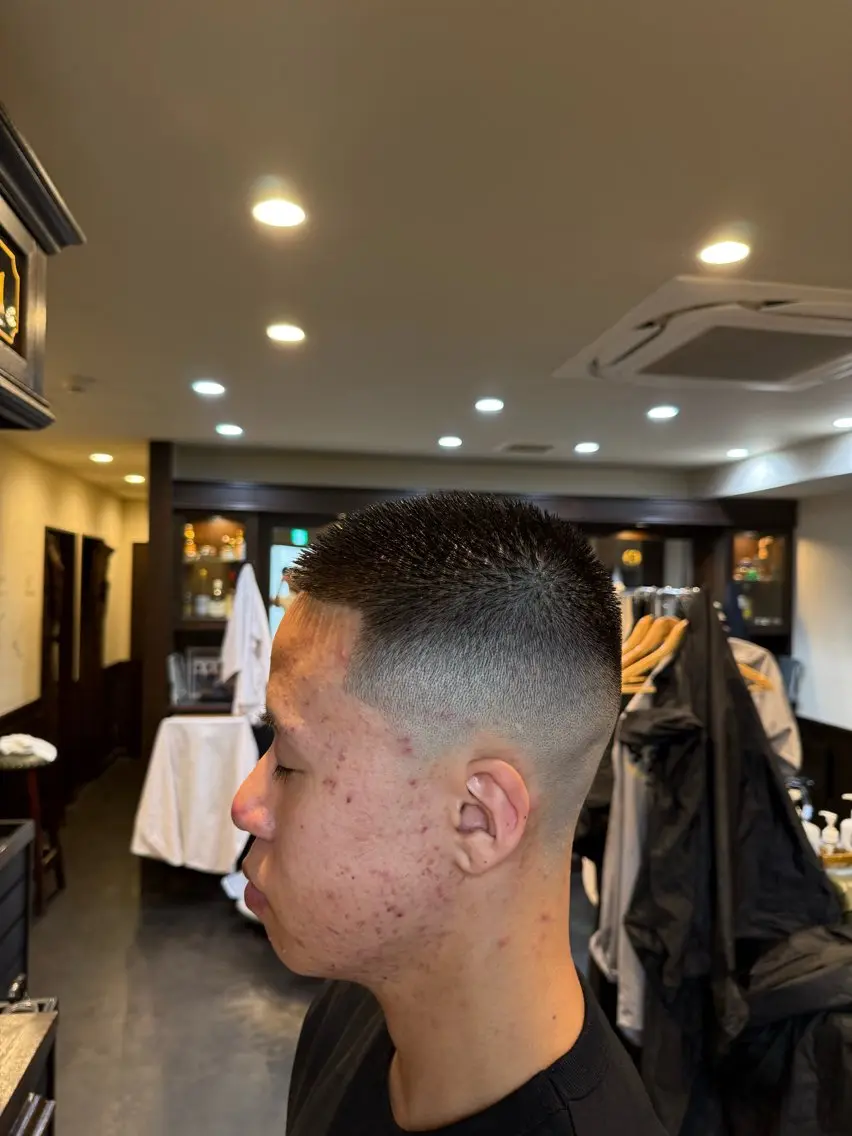ショート 田中 優李のヘアスタイル