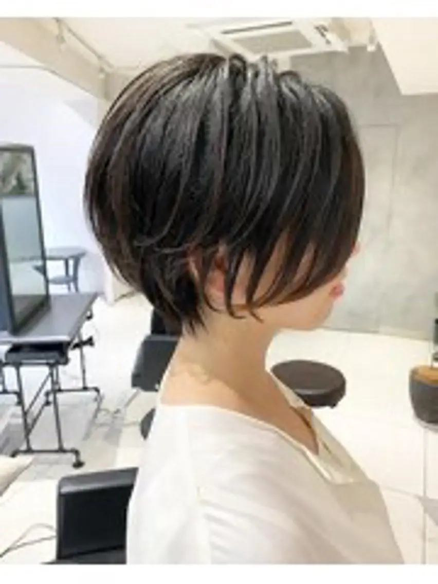 ショート 渋谷ショート、パーマ 美容師vain はるのヘアスタイル