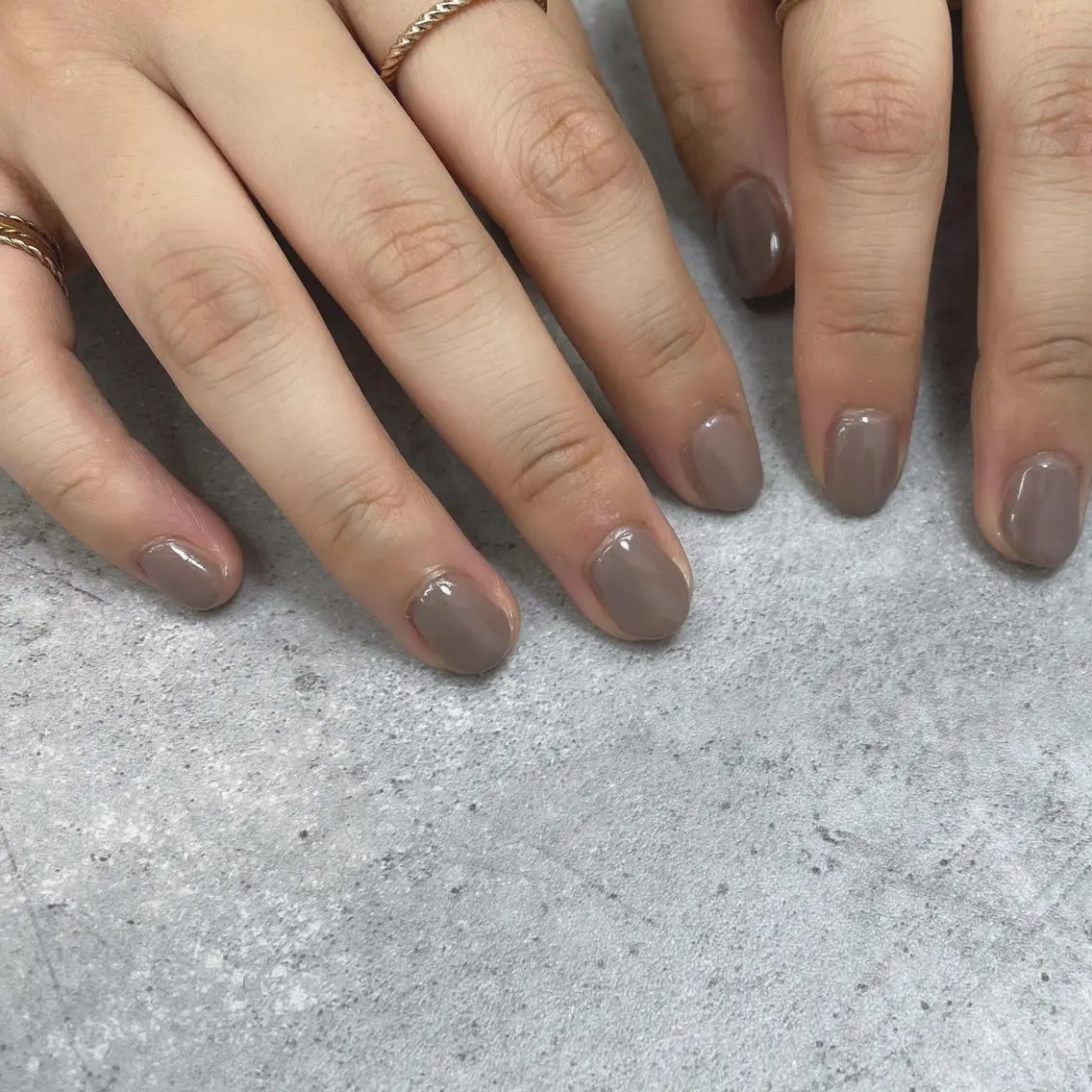 ネイル ワンカラーネイル i nails 横浜WESTのネイルデザイン