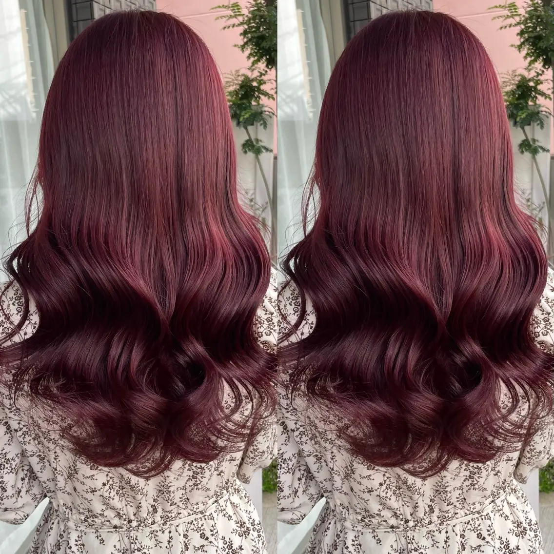 セミロング カラー ブリーチなしカラー kana🐱のヘアスタイル