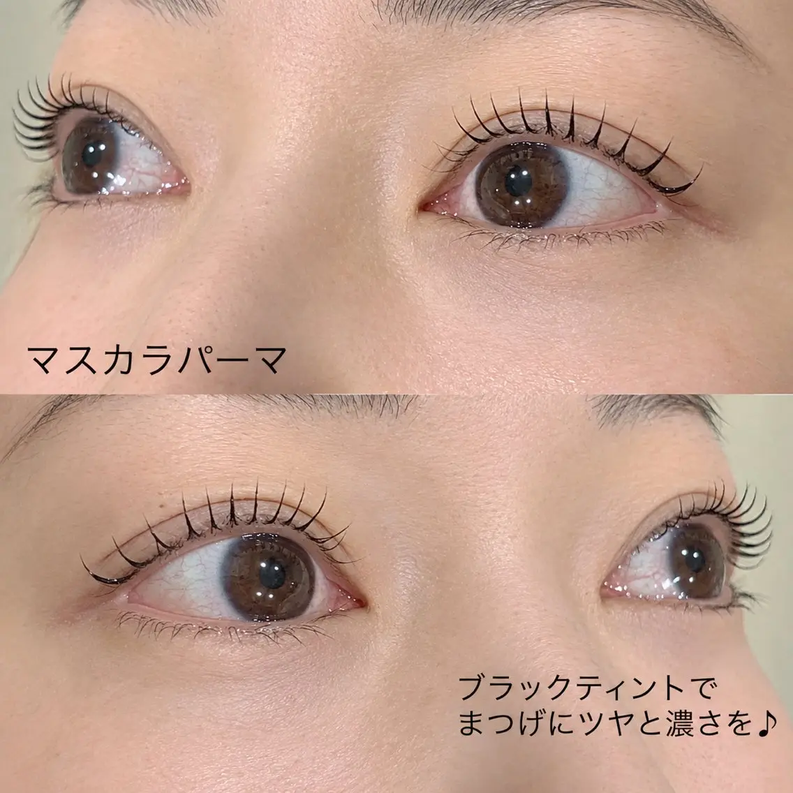 マツエク・マツパ マツパ APiLA HASHIMOTOのマツエク・マツパデザイン