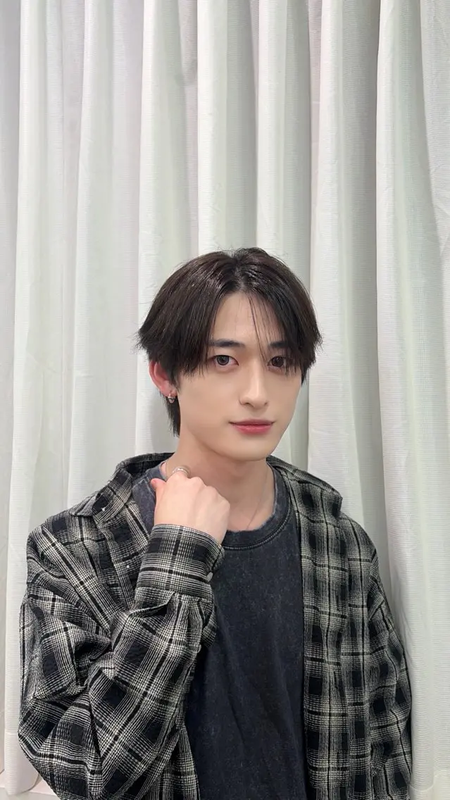 メンズ ・ワンカラーヘアカラーの写真