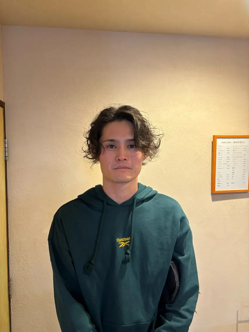 ショート イケダ コウジのヘアスタイル